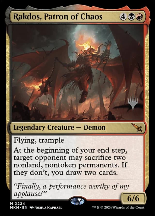 Rakdos, Patron of Chaos image