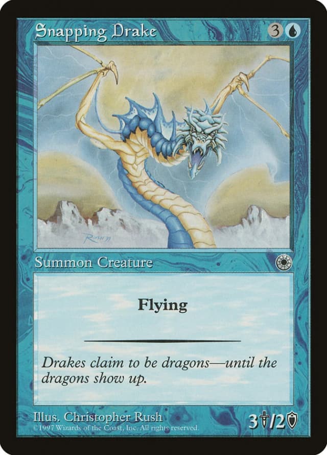 Snapping Drake image