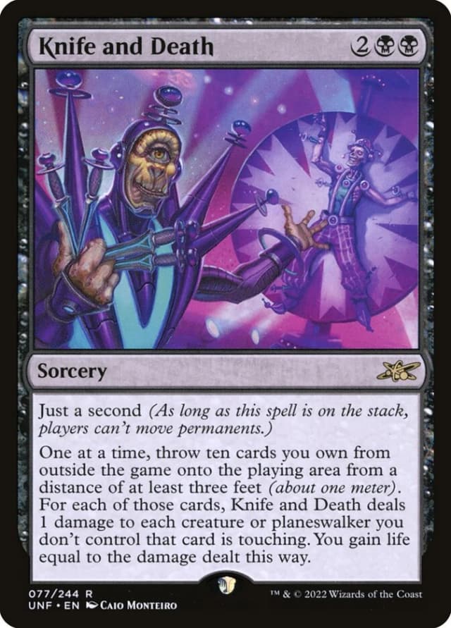Knife and Death image