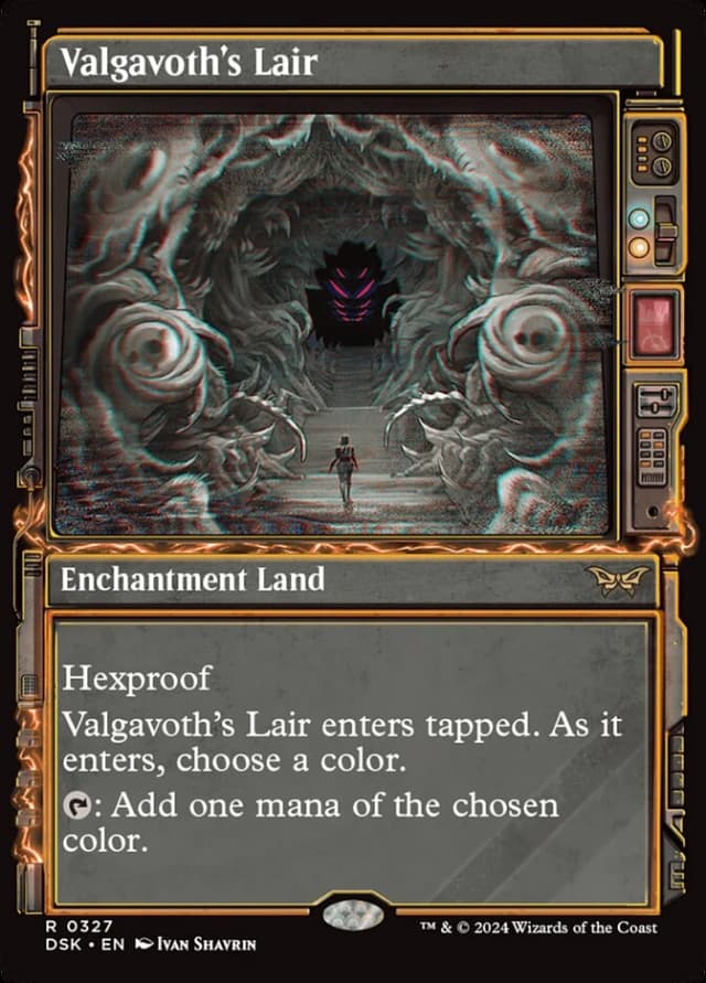 Valgavoth's Lair image