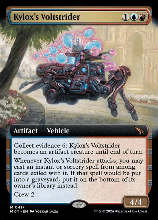 Kylox's Voltstrider image