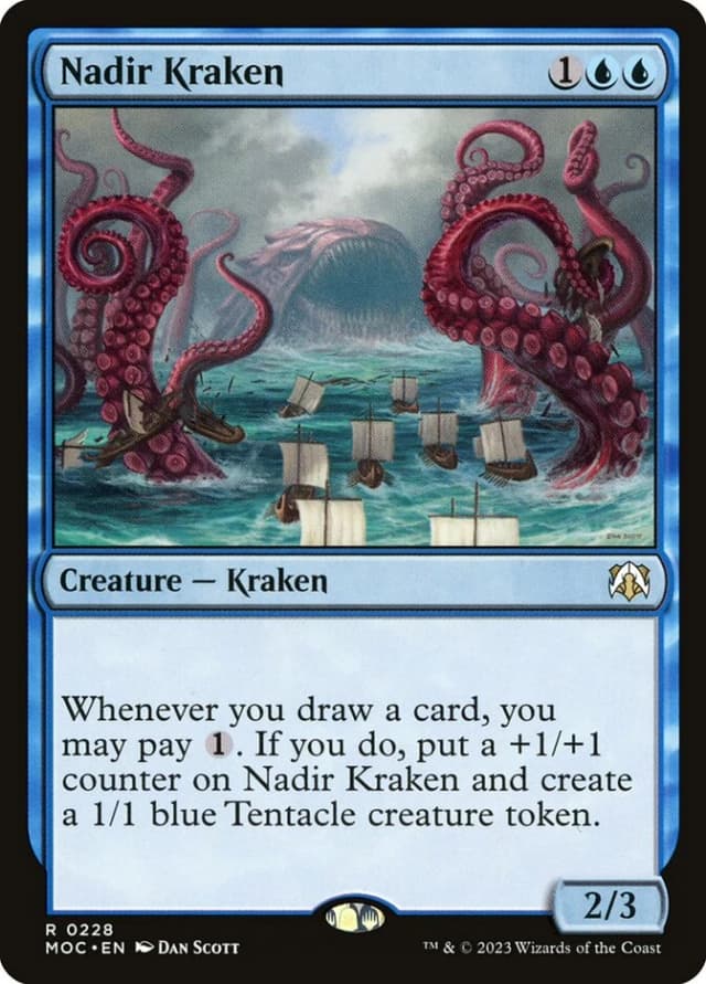 Nadir Kraken image