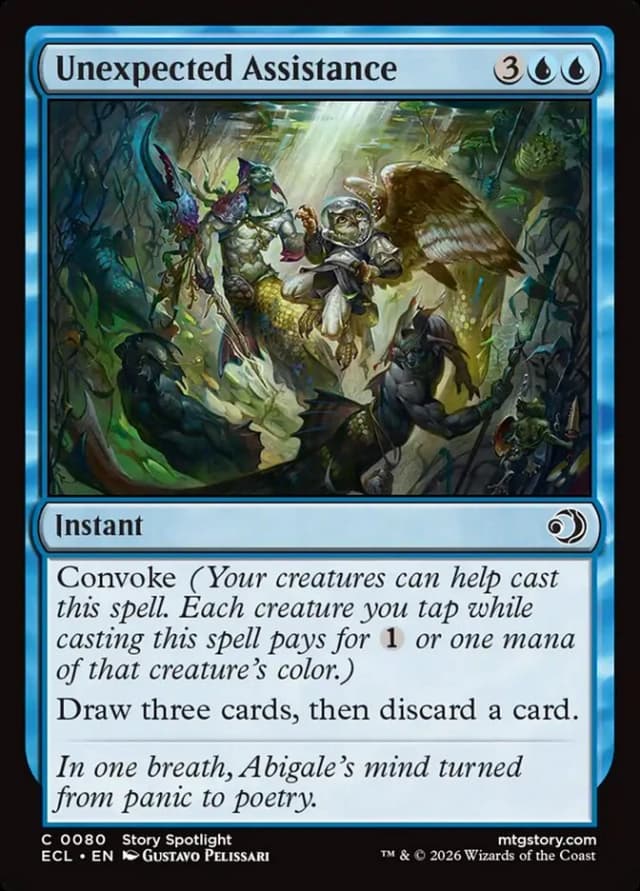 Unexpected Assistance image