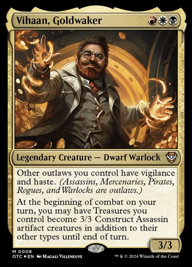 Vihaan, Goldwaker image