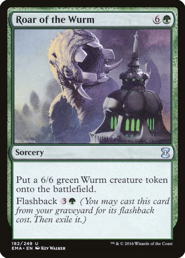 Roar of the Wurm image