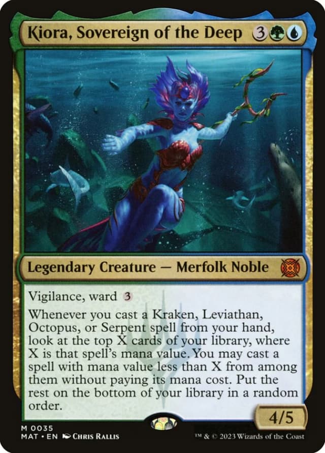 Kiora, Sovereign of the Deep image