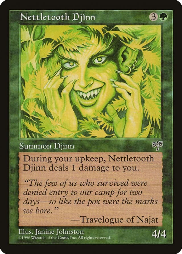 Nettletooth Djinn image