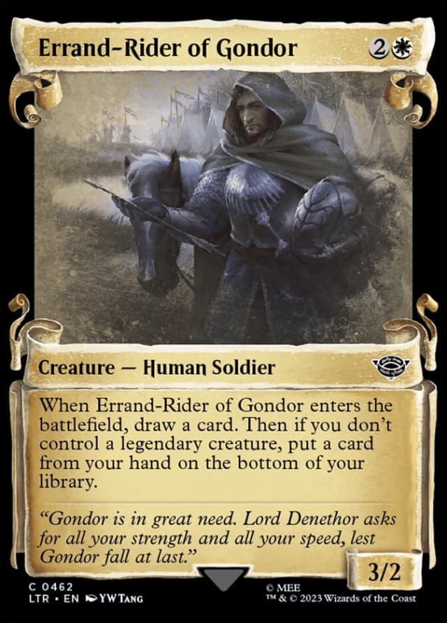 Errand-Rider of Gondor image