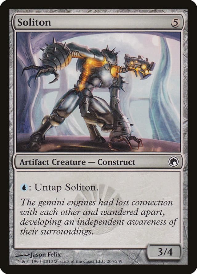 Soliton image