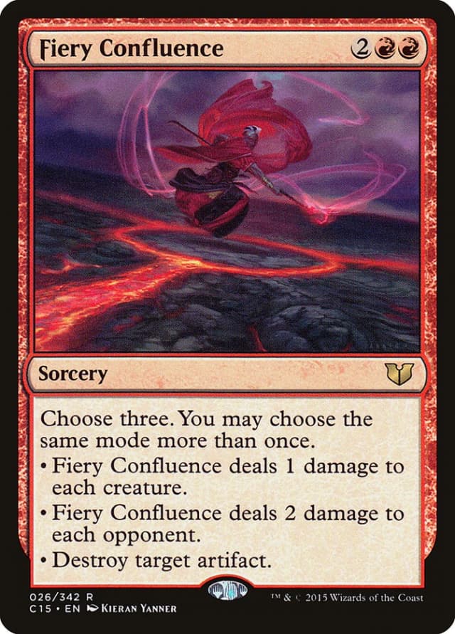 Fiery Confluence image