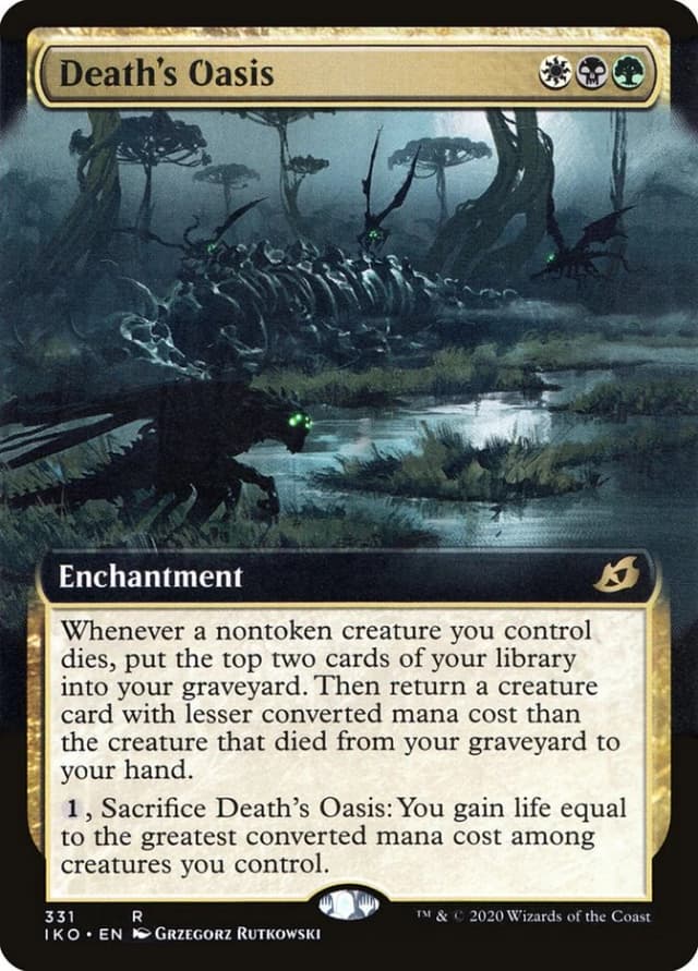 Death's Oasis image