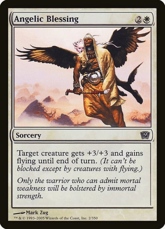 Angelic Blessing image