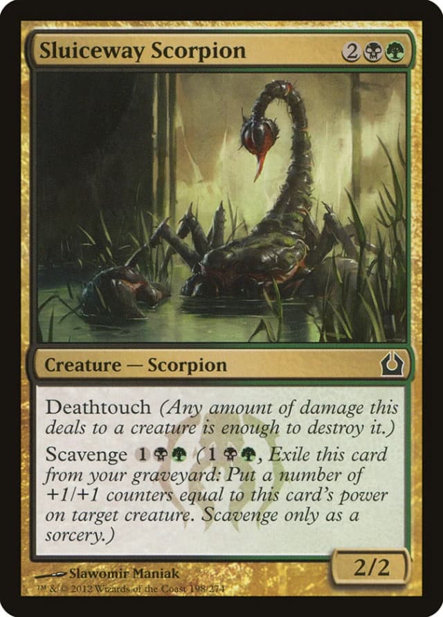 Sluiceway Scorpion image