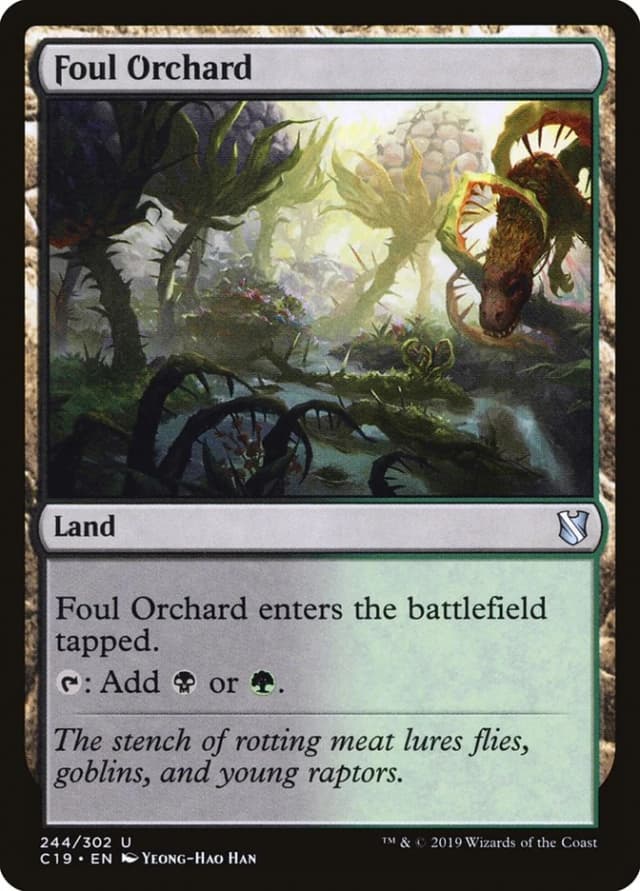 Foul Orchard image