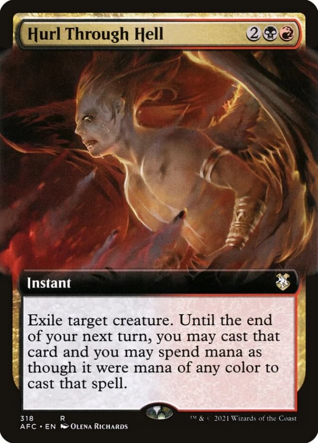 Hurl Through Hell image