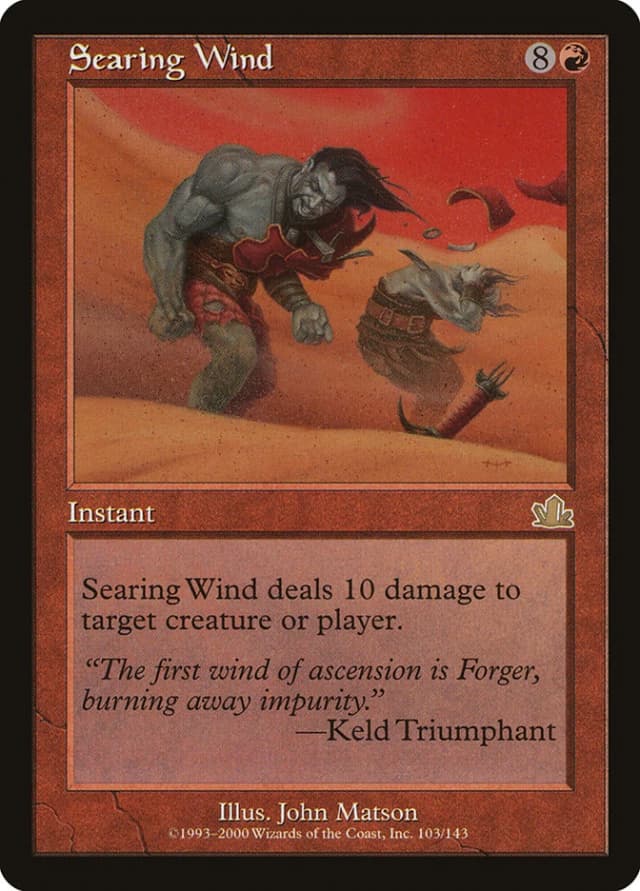 Searing Wind image