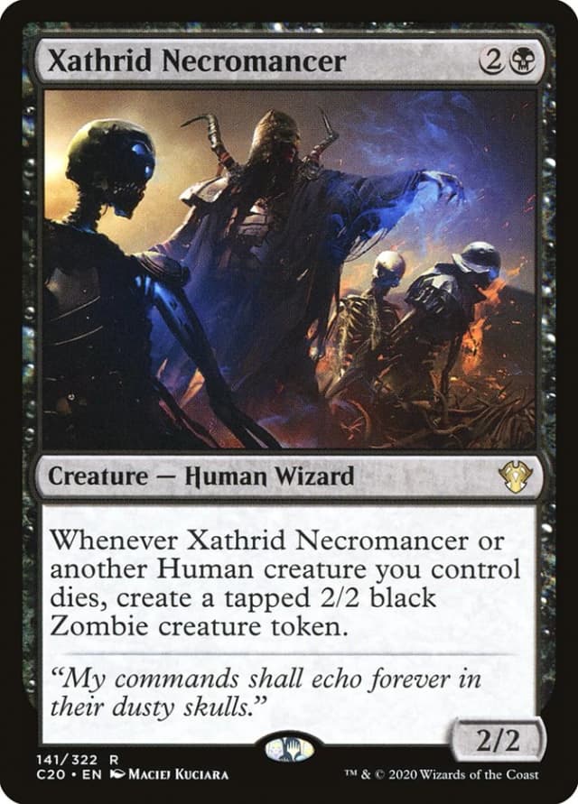 Xathrid Necromancer image