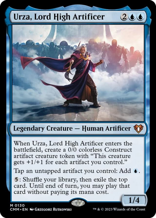 Urza, Lord High Artificer image