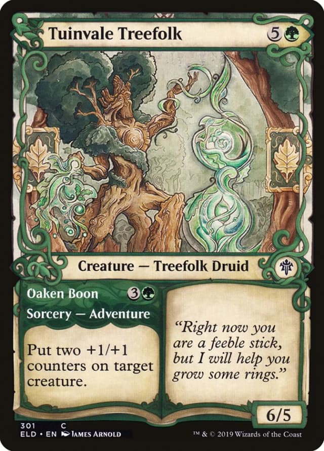 Tuinvale Treefolk // Oaken Boon image
