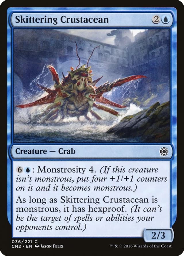 Skittering Crustacean image