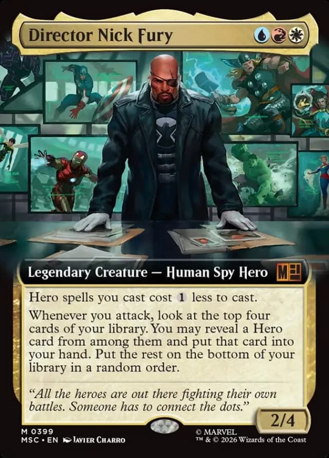 Director Nick Fury image