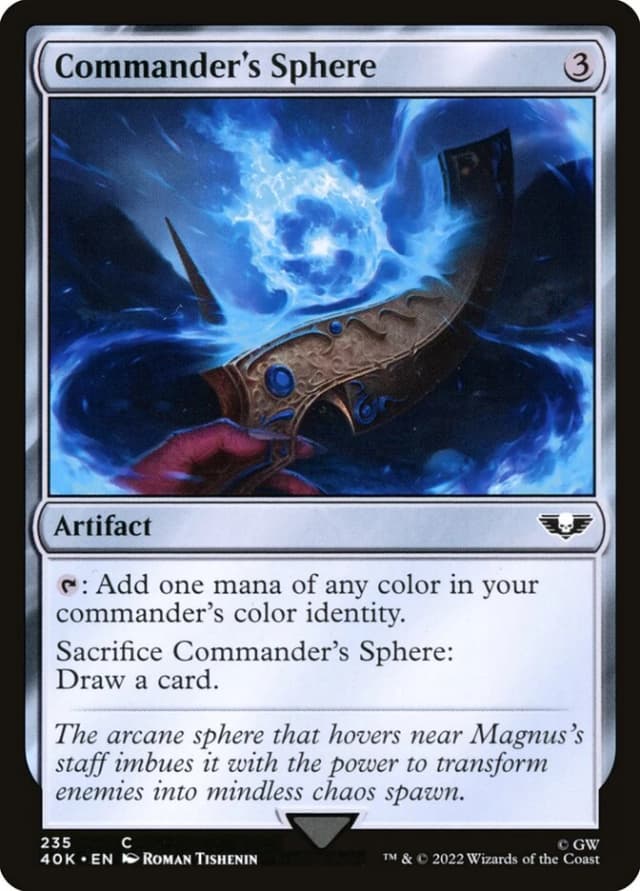 Commander's Sphere image