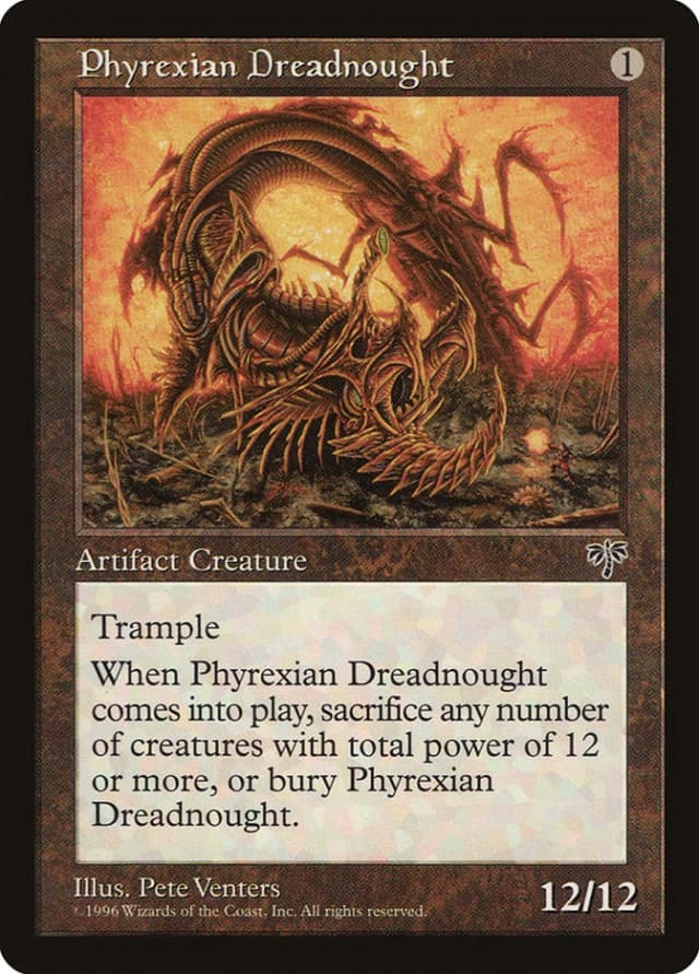 Phyrexian Dreadnought image