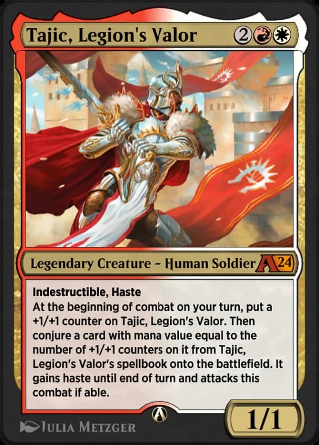 Tajic, Legion's Valor image