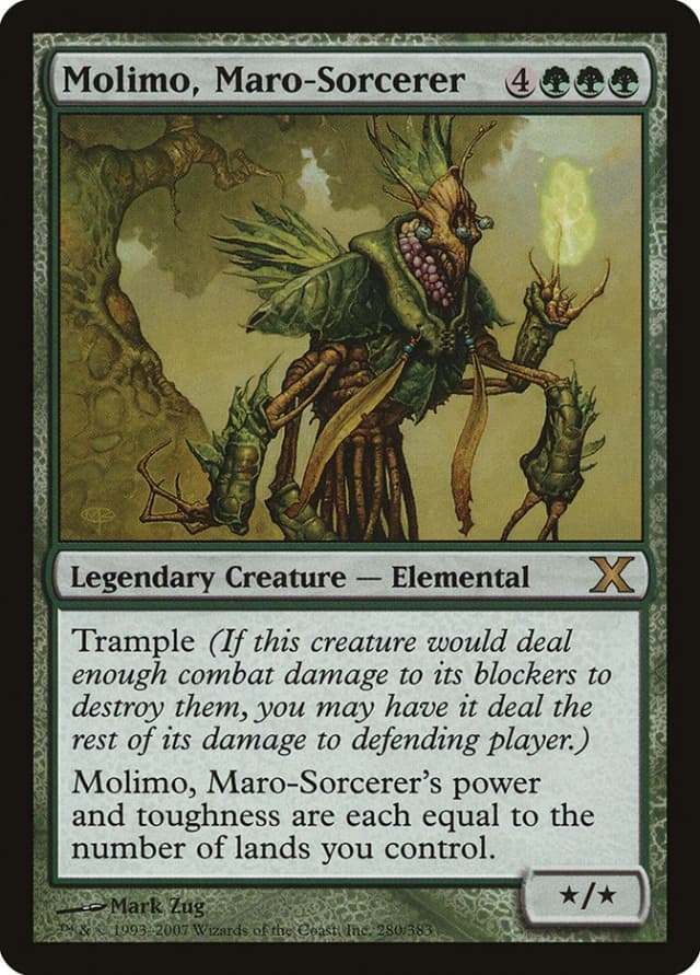 Molimo, Maro-Sorcerer image