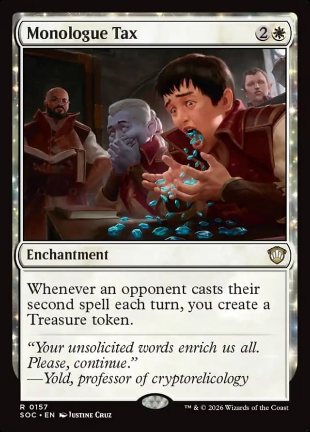 Monologue Tax image