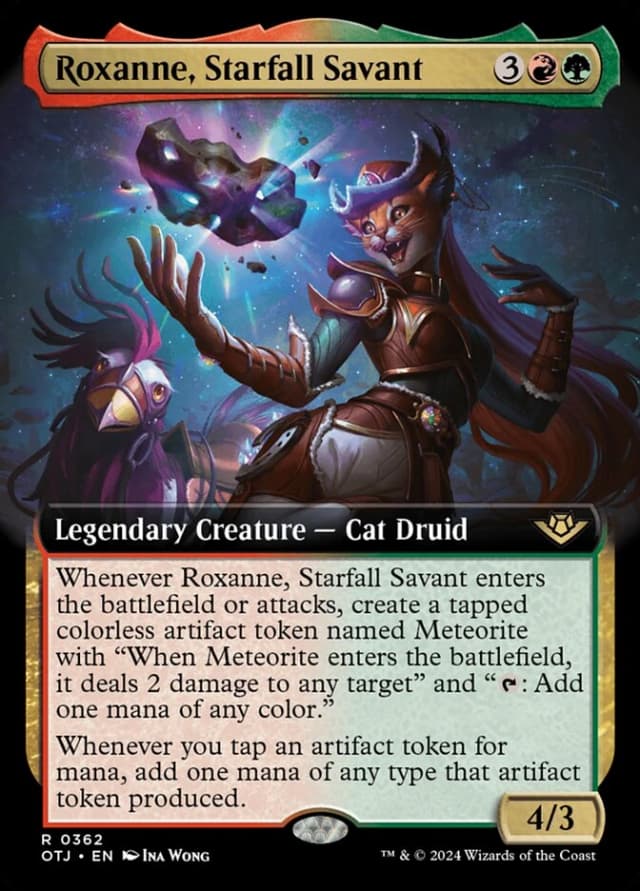 Roxanne, Starfall Savant image