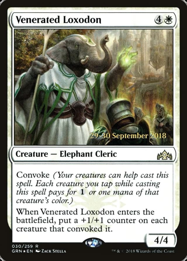 Venerated Loxodon image