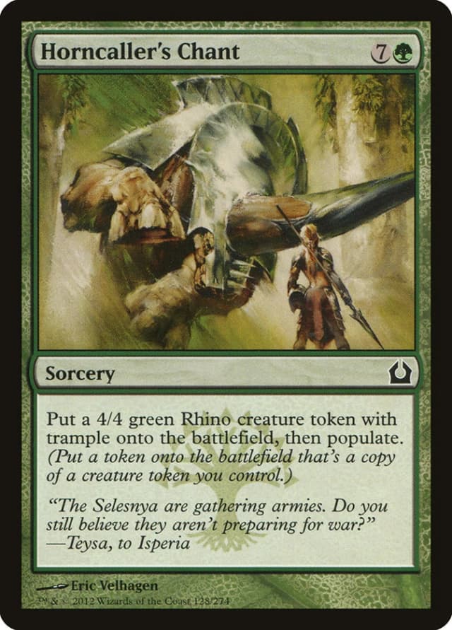 Horncaller's Chant image