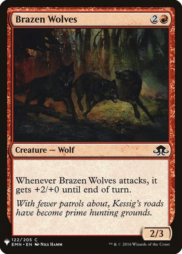 Brazen Wolves image