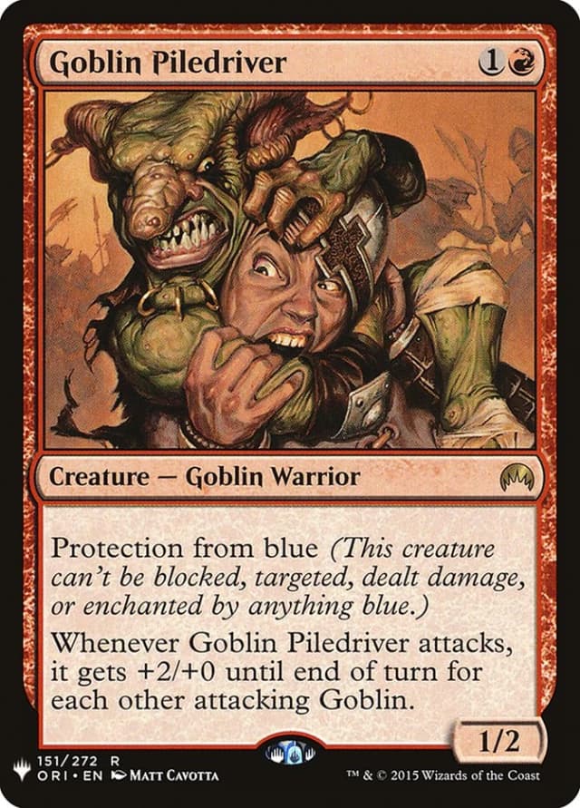 Goblin Piledriver image