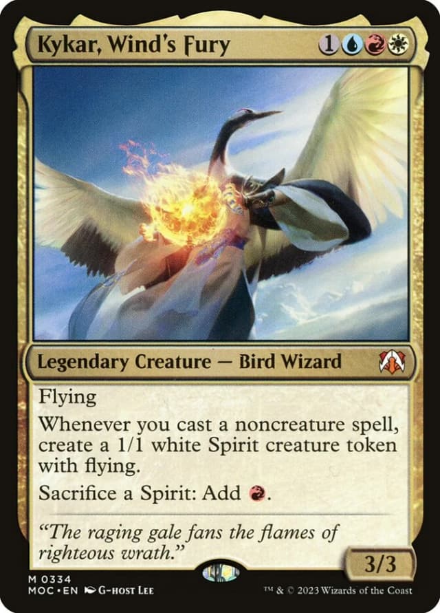Kykar, Wind's Fury image