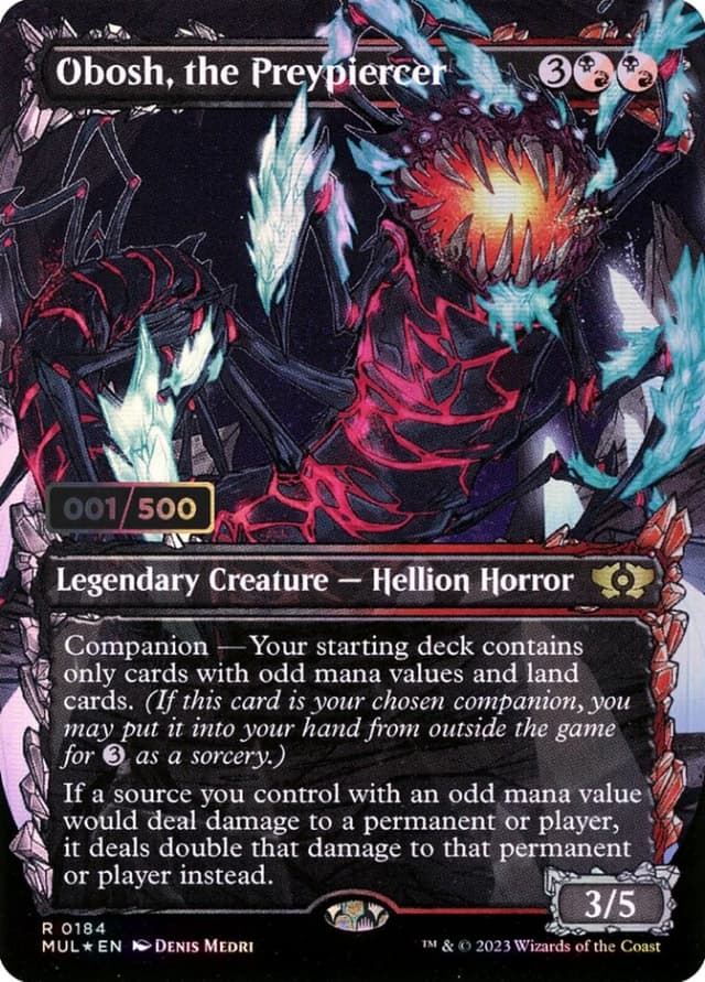 Obosh, the Preypiercer image