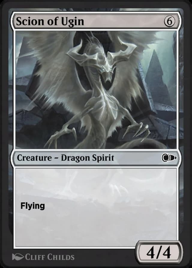 Scion of Ugin image