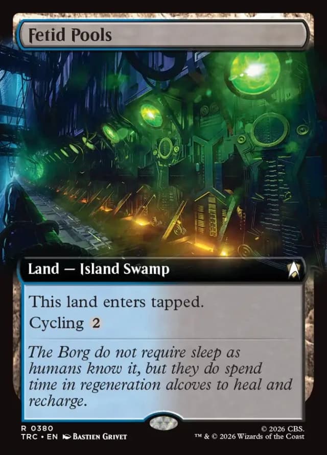 Fetid Pools image