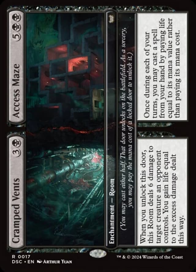 Cramped Vents // Access Maze image