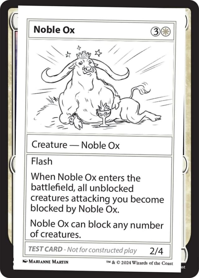 Noble Ox image