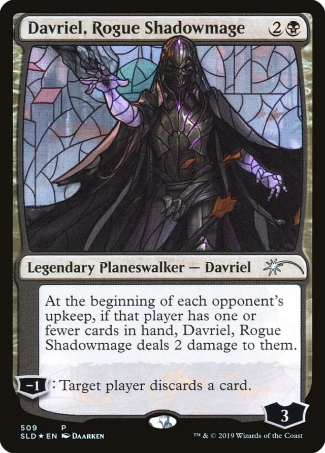 Davriel, Rogue Shadowmage image