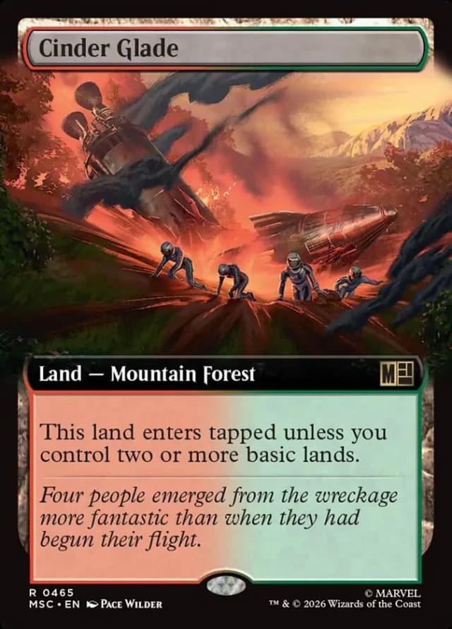 Cinder Glade image
