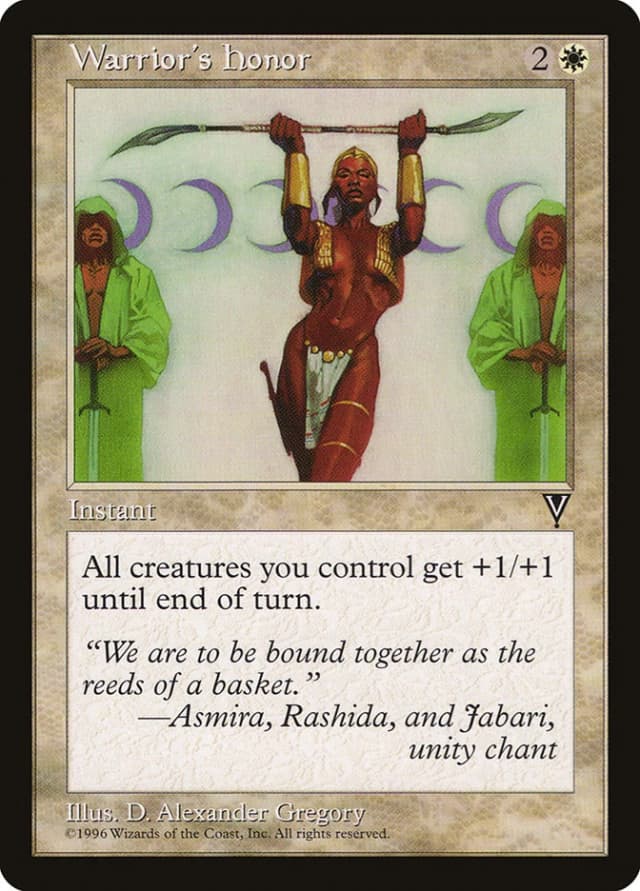 Warrior's Honor image