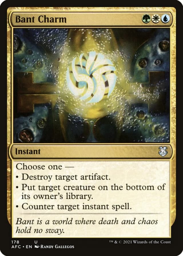 Bant Charm image