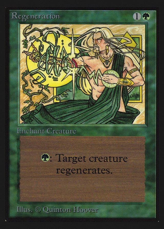 Regeneration image