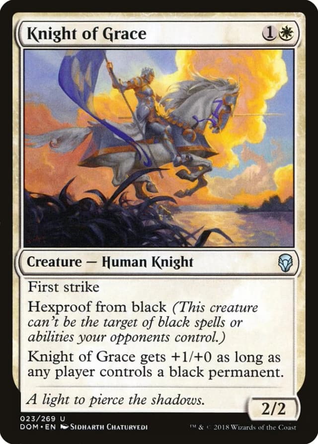 Knight of Grace image