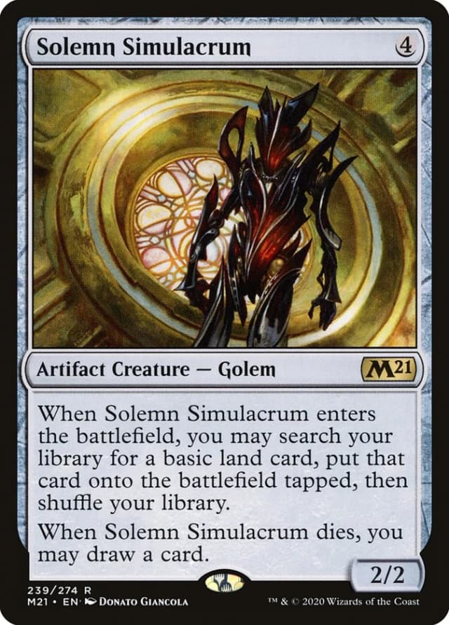Solemn Simulacrum image