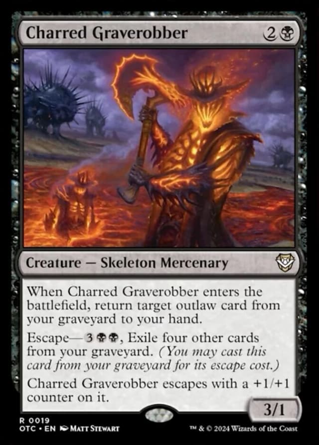 Charred Graverobber image