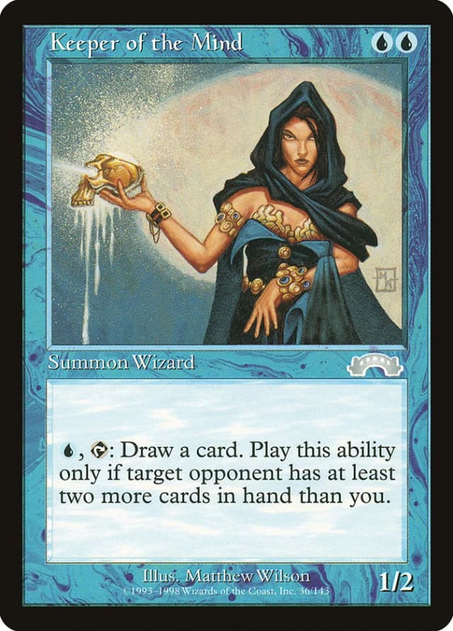 Keeper of the Mind image